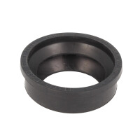 Gummimanschette für Gussrohr Abflussrohr Außen Ø 60 mm x Innen Ø 50 mm