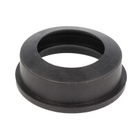 Gummimanschette für Gussrohr Abflussrohr Außen Ø 60 mm x Innen Ø 50 mm