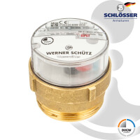 JS Austausch-Wasserzähler Messkapsel EAS MODULAR Q3_2,5 cbm, Kaltwasser bis 30°C