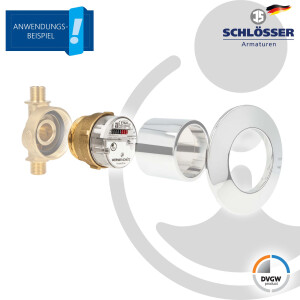 JS Austausch-Wasserzähler Messkapsel EAS MODULAR Q3_2,5 cbm, Warmwasser bis 90°C
