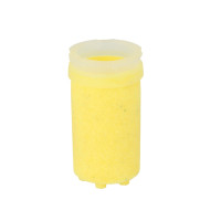 Ölfiltereinsatz Sinter-Kunststofffilter  50-75 µm, rund