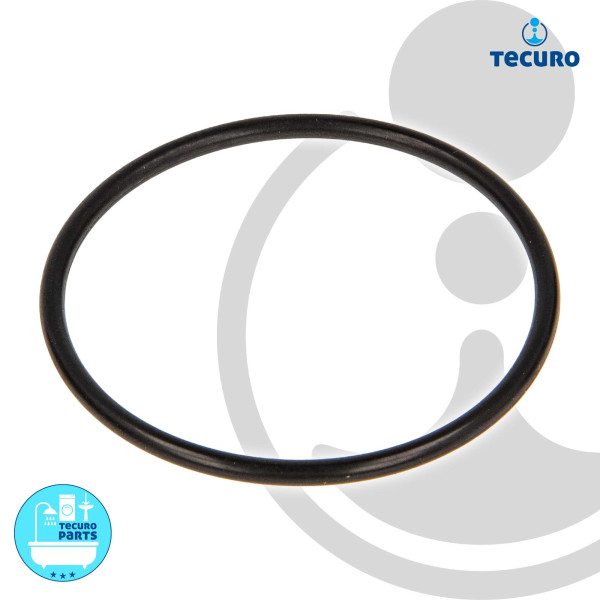 tecuro O-Ring 60 x 54 x 3 mm, für Heizölfiltertasse von 3/8 Zoll oder 1/2 Zoll -Filtern