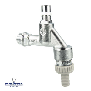 JS DVGW-Auslaufventil 1/2 Zoll mit...