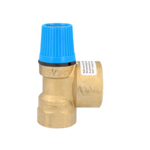 Membran Sicherheitsventil Überdruckventil 3/4 - Wasser 8,0 bar