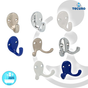 tecuro Handtuchhaken in verschiedenen Farben und Ausführungen
