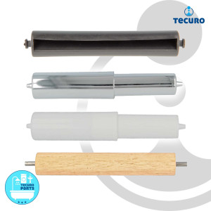 tecuro Ersatzrolle für WC-Papierhalter mit 118 mm...