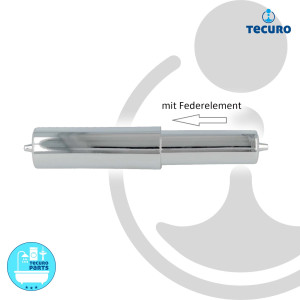 tecuro Ersatzrolle für WC-Papierhalter mit 115 mm...