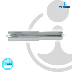 tecuro Ersatzrolle für WC-Papierhalter mit 115 mm...