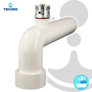 tecuro Abgangsbogen Ø 40 mm - mit...