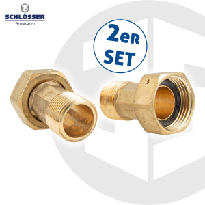 JS Wasserzähler Verschraubungen 2 1/2 Zoll...