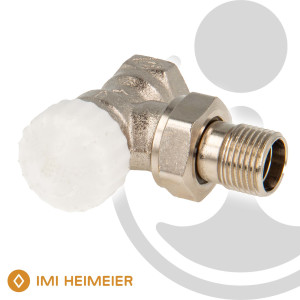 Heimeier Thermostat-Ventilunterteil V-exact II, Eckform, DN 10