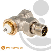 Heimeier Thermostat-Ventilunterteil V-exact II, Eckform, DN 15
