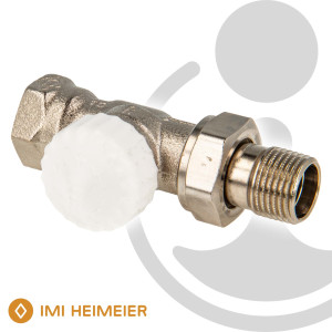 Heimeier Thermostat-Ventilunterteil V-exact II, Durchgangsform, DN 10