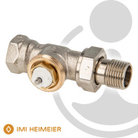 Heimeier Thermostat-Ventilunterteil V-exact II, Durchgangsform, DN 20