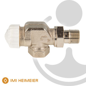 Heimeier Thermostat-Ventilunterteil V-exact II, Axial, DN 10