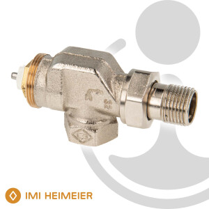Heimeier Thermostat-Ventilunterteil V-exact II, Axial, DN 15