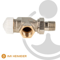 Heimeier Thermostat-Ventilunterteil V-exact II, Axial, DN 15