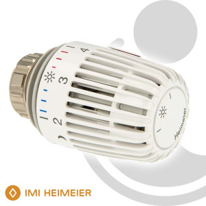 Heimeier Thermostatkopf K mit eingebautem Fühler