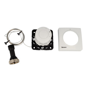 Heimeier Thermostatkopf F mit Ferneinsteller und 2 m Kapillarrohr - 2802-00.500
