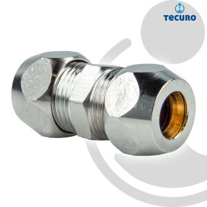 tecuro Doppel Quetschverschraubung G 3/8 Zoll x  Ø...