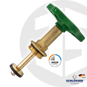 JS Fettkammer-Oberteil G 1/2 Zoll (DN 15) Ventiloberteil...