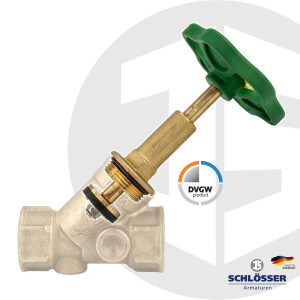 JS Fettkammer-Oberteil G 1 1/2 Zoll (DN 40) Ventiloberteil für Freistromventil - Schrägsitzventil Typ 1816