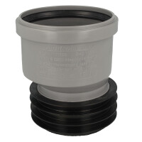Plus Universal Steckmuffe mit Lippendichtung - DN 110/110, Kunststoff
