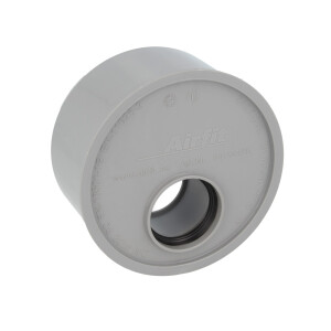 Abwasser-Innen-Reduzierstück DN 110 x 40, superkurz, für HT-Rohr