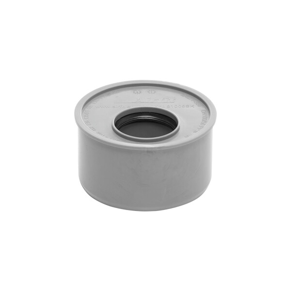 Abwasser-Innen-Reduzierstück DN 110 x 50, superkurz, für HT-Rohr