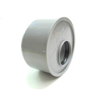 Abwasser-Innen-Reduzierstück DN 110 x 50, superkurz, für HT-Rohr