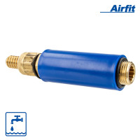 Airfit Baustopfenventil mit Wasserentnahme 1/2 Zoll x 80 mm, 15800RV