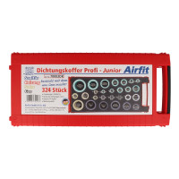 Airfit Dichtungskoffer JUNIOR Heizung-Sanitär-Solar, 324 Stück, 70003DK