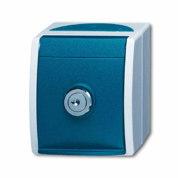 BUSCH-JAEGER -  OCEAN AP/FR Steckdose 1-fach abschliessbar