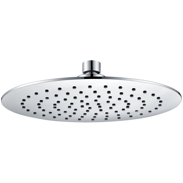 B-WARE: tecuro AIR-Regenbrause Kopfbrause Ø 230 mm -mit Antikalkdüsen - chrom