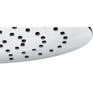 B-WARE: tecuro AIR-Regenbrause Kopfbrause Ø 230 mm -mit Antikalkdüsen - chrom