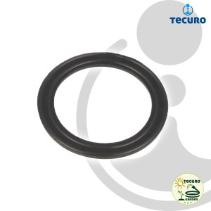 tecuro Gummidichtung 1/2 Zoll, passend zu Gegenmutter Serie 56120 - NBR schwarz
