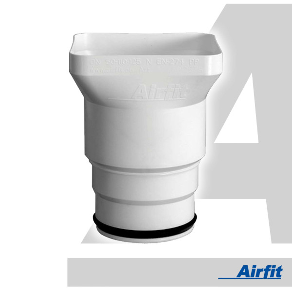 Airfit Trichtersiphon Airfit Plus DN 50/100/110/125 - KS-weiß - 50126TS