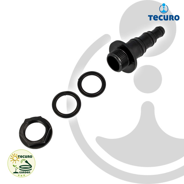 MANICOTTO SCORREVOLE GABBAPLAST HTU 90 Mm DOPPIO BICCHIERE PP GRIGIO - Foto 3