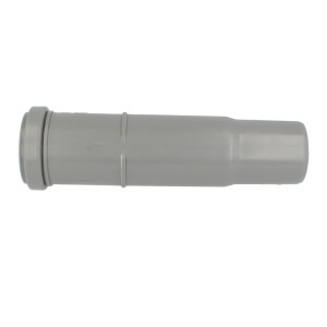 HT Langmuffe Ø 50 mm x 225 mm (L² 170 mm), mit einseitiger Steckmuffe