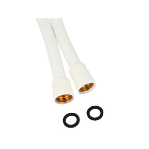 hansgrohe Isiflex 1,25 m weiß Brauseschlauch Duschschlauch 28272450