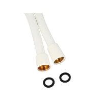 hansgrohe Isiflex 1,25 m weiß Brauseschlauch Duschschlauch 28272450