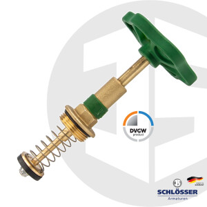 JS KFR-Ventiloberteil G 3/4 Zoll für KFR-Ventil...