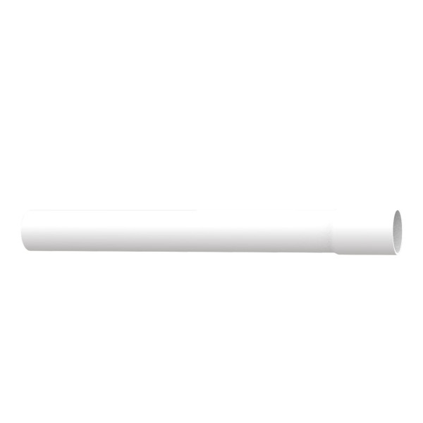 SANIT Spülrohrverlängerung Ø 44 x 300 mm - für WC-Spülkasten - PVC weiß