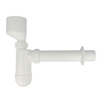 SANIT Flaschengeruchsverschluss für Urinale 50 x 40 mm