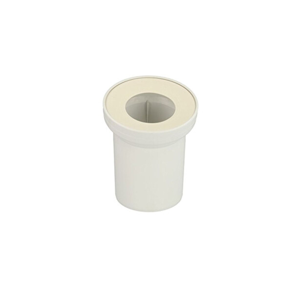 SANIT WC-Anschlussbogen 22 Grad DN100 weiß