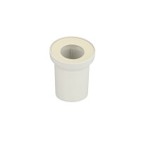 SANIT WC-Anschlussbogen 22 Grad DN100 weiß