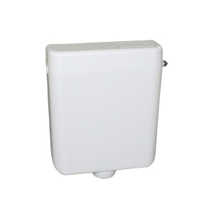 SANIT WC-Spülkasten 937 (schmale 6-Liter Ausführung)  mit Start-/Stopp-Technik - weiß