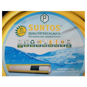 SUNTOS Qualitäts-Wasserschlauch Gartenschlauch 3/4...