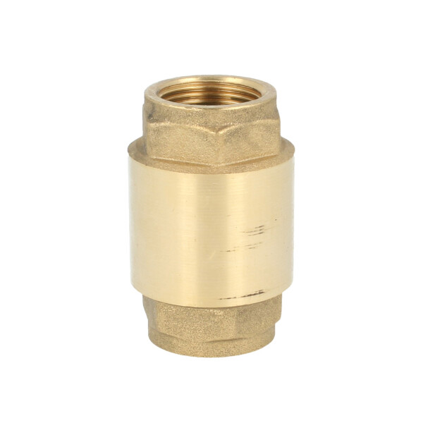 Admiral 116b-25 Messing Fußventil Federbelastet – 1 Zoll (25 Mm), PN25, Bis 100 °C